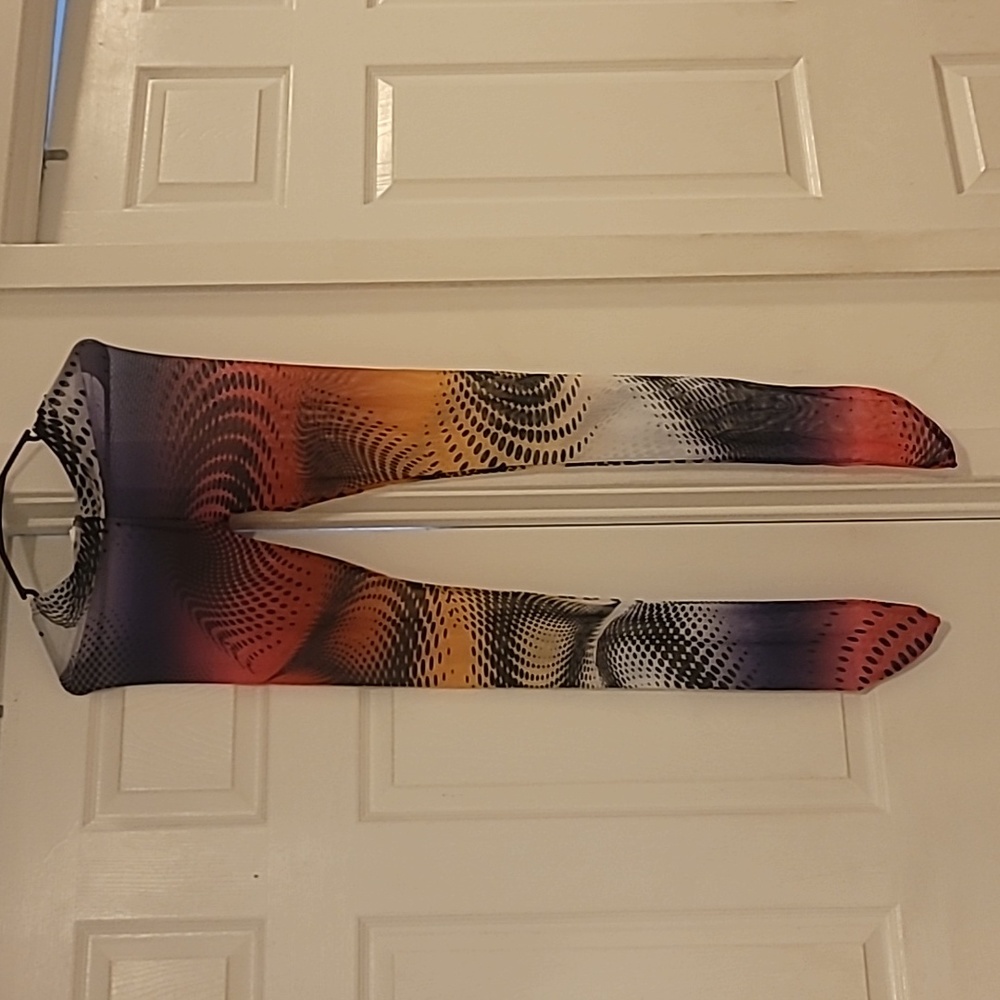 Women's Multi Colored Sheer Pants